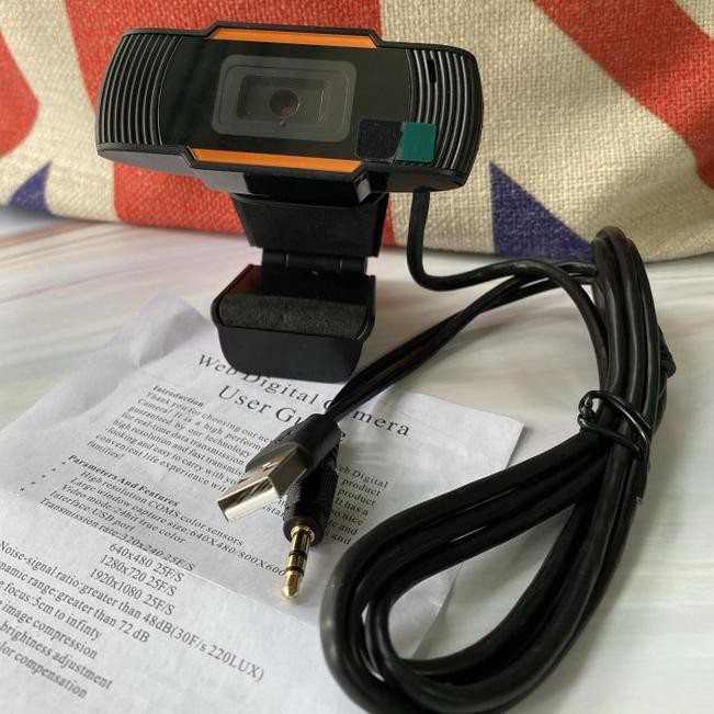Webcam Tự Động Save X85 HD 720P Cho PC Laptop | BigBuy360 - bigbuy360.vn