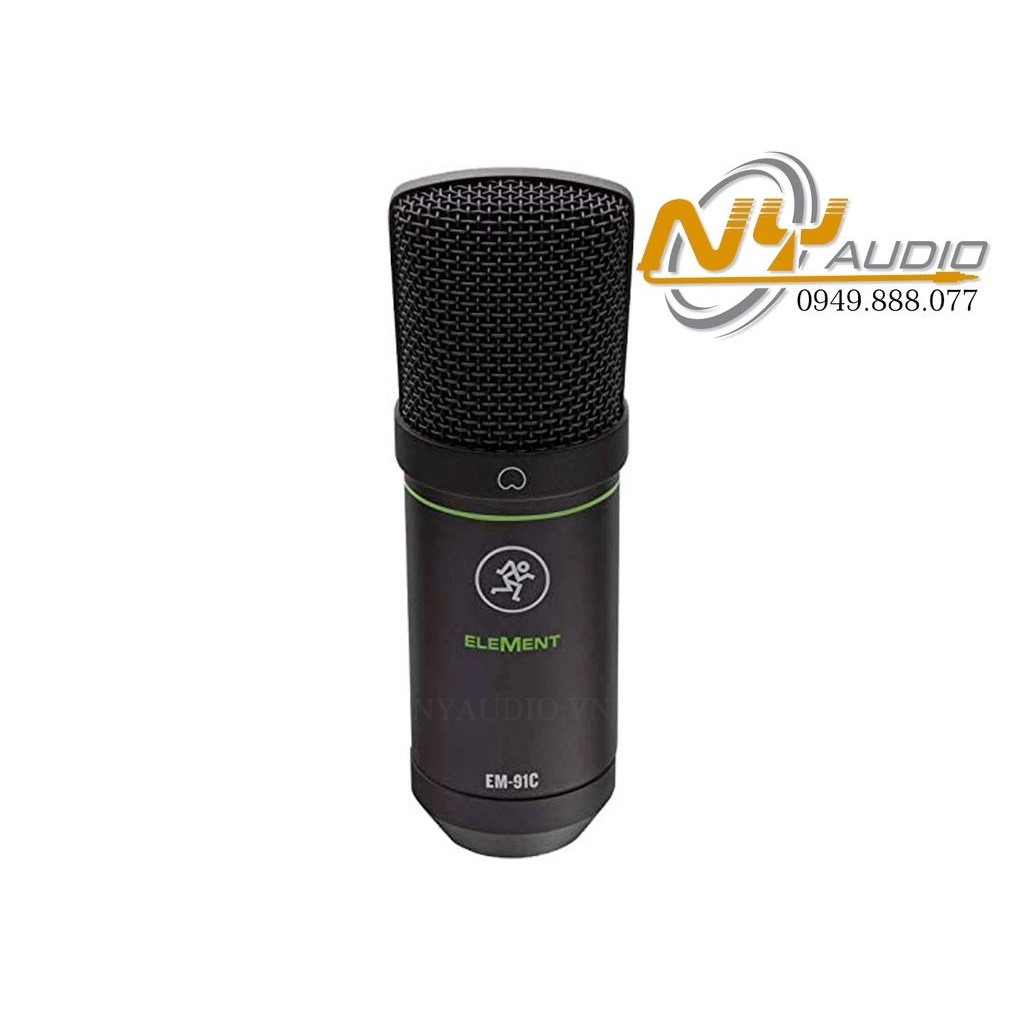 Micro thu âm chuyên nghiệp Mackie EM-91C