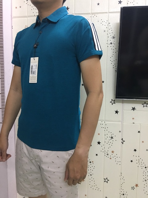 (Mã KHOB2210 giảm 20k) Áo polo nam ARISTINO APS037S7 slim | BigBuy360 - bigbuy360.vn