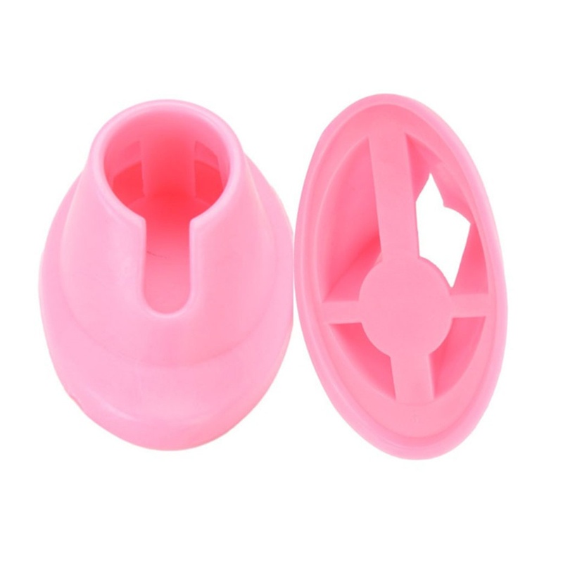 Giá Đỡ Chai Sơn Móng Tay Màu Hồng Và Trắng Chuyên Dụng Cho Salon