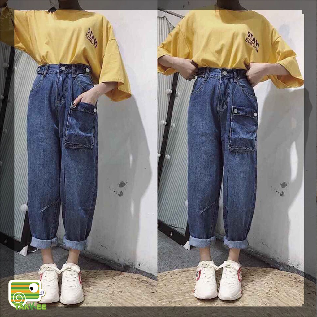 Quần baggy túi hộp thời trang cá tính