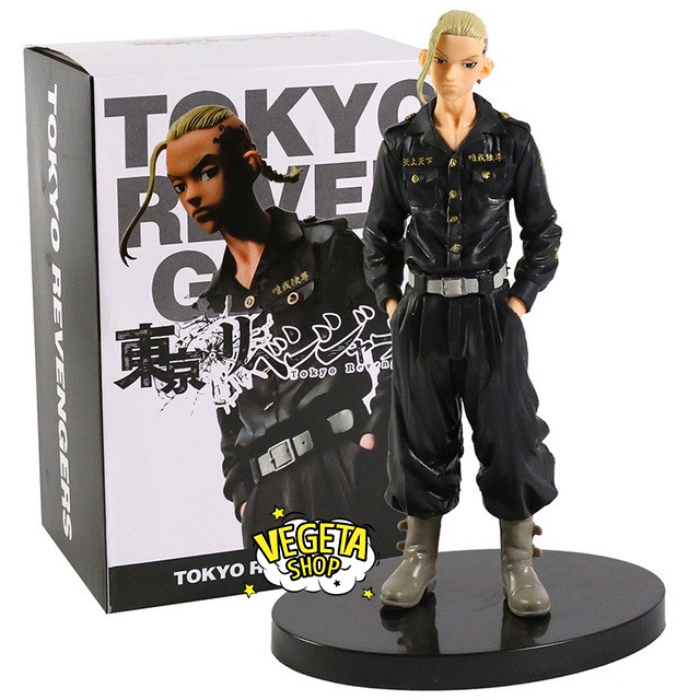 Mô hình Tokyo Revengers - Draken Ken Ryuguji - Phó tổng trưởng Tokyo Manji Touman - Draken Ken Chin - Cao 18cm - Có hộp