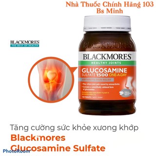 Viên uống tăng cường sức khoẻ xương khớp blackmores glucosamine sulfate 1500 one-a-day lọ 90 viên