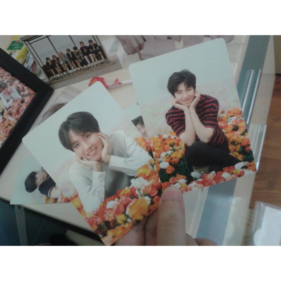 Mini photocard (Ảnh chính hãng) Speak Yourself Tour Final BTS