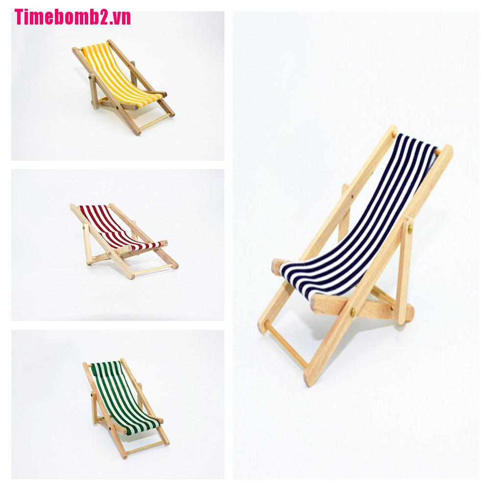 ### Ghế Gỗ Xinh Xắn Dành Cho Búp Bê Tỉ Lệ 1: 12