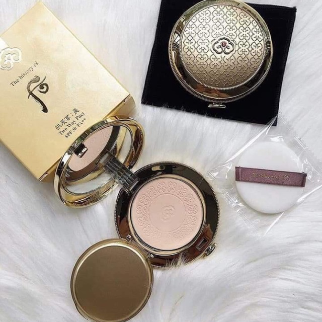 ( Aut) phấn nén cao cấp WHOO MI POWDER COMPACT