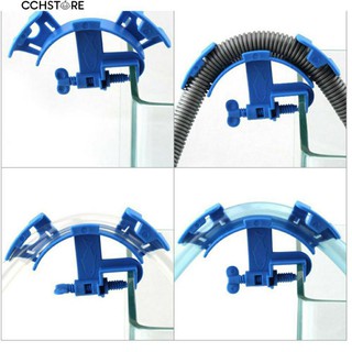 Kẹp giữ ống thay nước bể cá - Giữ thành bể cá - siêu tiện dụng và chắc chắn