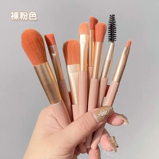 Set 8 cây cọ Pastel có túi Zip (set 8 cây)