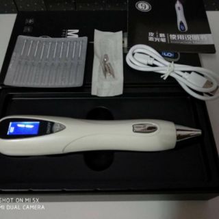 Máy đốt nốt ruồi, mụn cơm, ổ hôi nách 9 cấp độ
