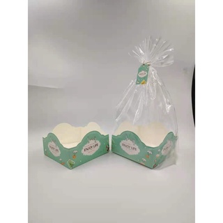 Combo 100 set túi cookies đựng bánh