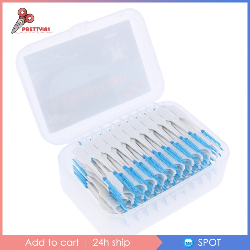 [Hàng mới về] Hộp 200 tăm xỉa răng nha khoa tiện dụng