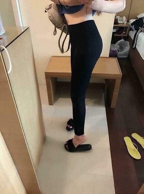 Quần legging Rainbow Thái Lan chuẩn 100% Cotton
