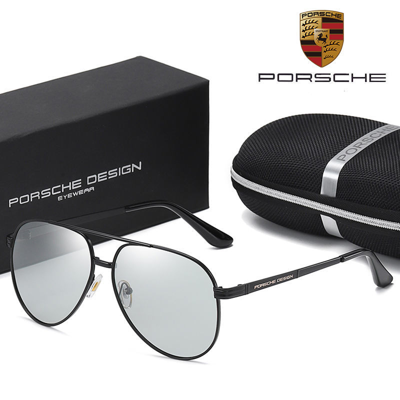 PORSCHE Kính Mát Thay Đổi Màu Sắc Dành Cho Nam