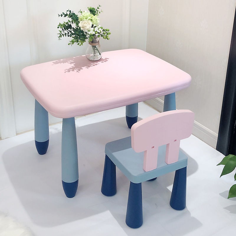 Bộ bàn ghế trẻ em, ăn, học mẫu giáo, ăn cho bé, chơi trò chơi, gia đình | BigBuy360 - bigbuy360.vn