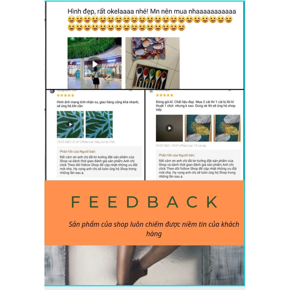 BỘ 2 THẢM BẾP 3D HÌNH THÚ CHỐNG TRƠN TRƯỢT NHƯ HÌNH KT 40CMX60CM VÀ 40CMX120CM