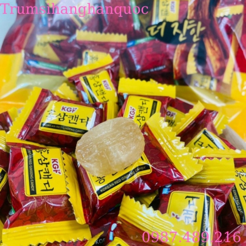 Kẹo hồng sâm đỏ Hàn Quốc KGF