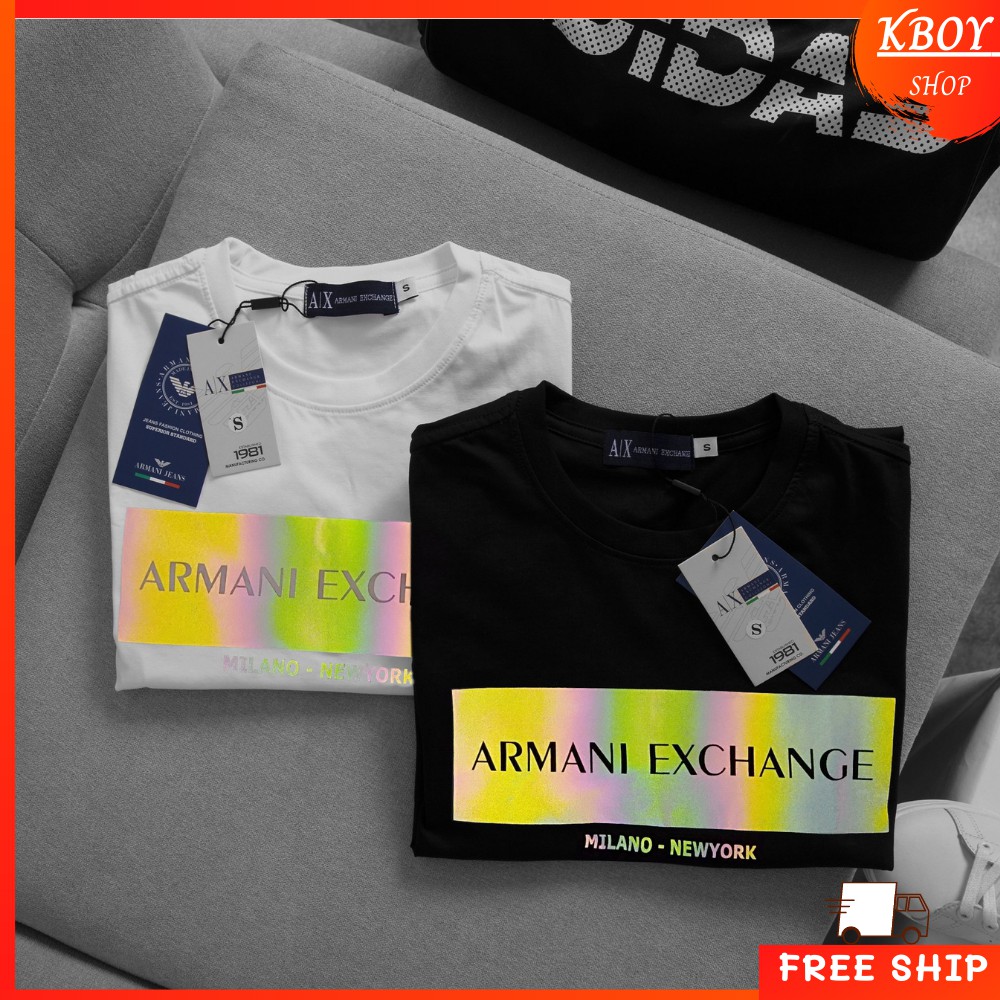 Áo Thun Nam Phản Quang Kboy Shop 100% Cotton Trắng Đen Tay Ngắn dáng ôm phối cực cá tính - V111 | BigBuy360 - bigbuy360.vn