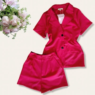 Sét vest quần đùi size s mặc