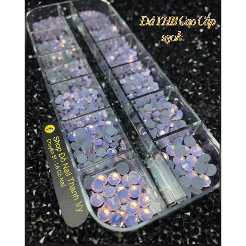Đá Khay YHB Cao Cấp Mix 1440v Siêu Sáng [Thanh Vy Nail]