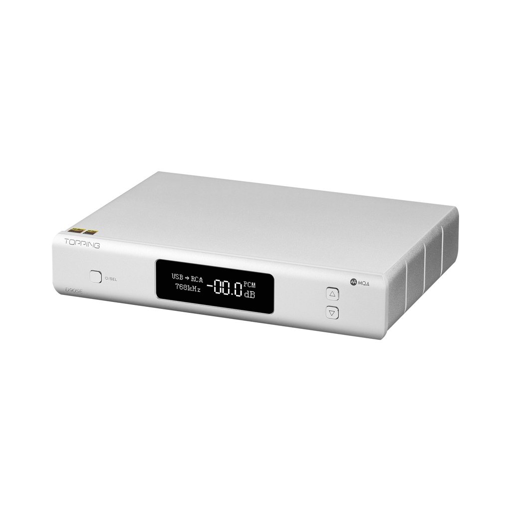 Bộ Giải Mã Dac/Amp Topping D90 SE - Bảo Hành Chính Hãng 12 Tháng