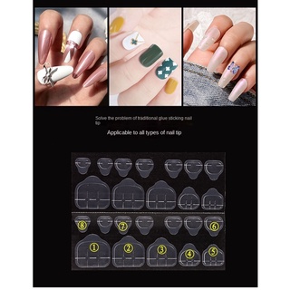 Set 24 Móng Tay Giả Dán Móng Nghệ Thuật