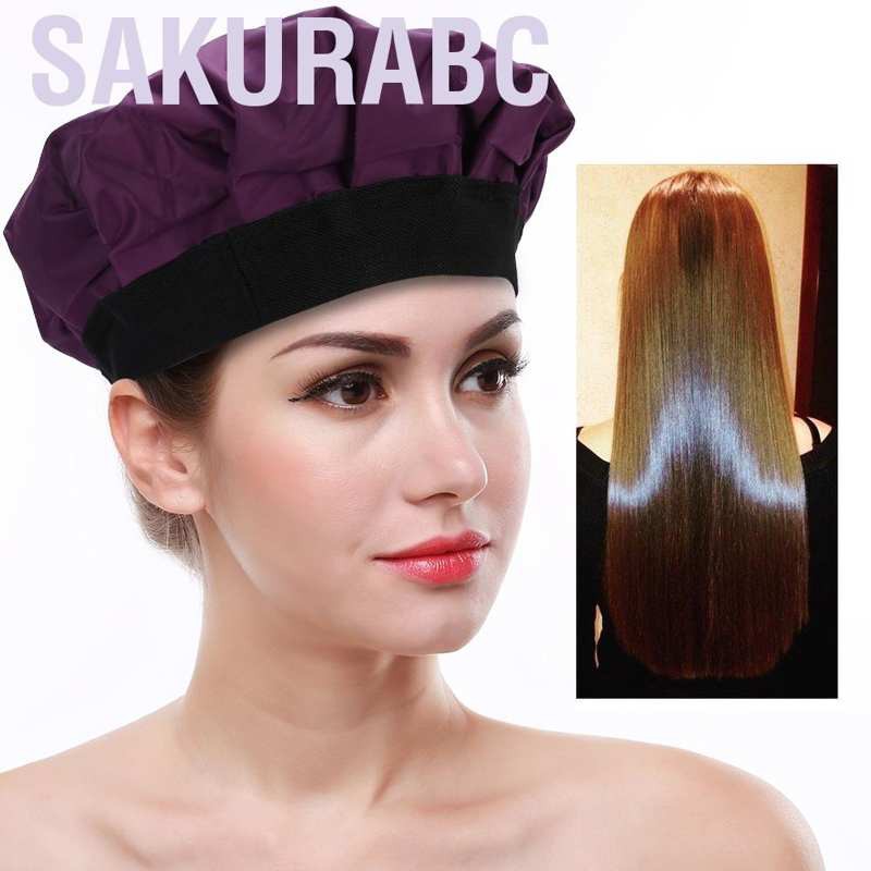 Mũ Hấp Tóc Sakurabc Chuyên Dụng Cho Salon Và Tại Nhà