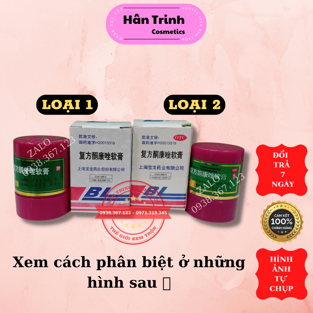 Kem BL nội địa Trung 5g - Mỹ Phẩm Hân Trinh