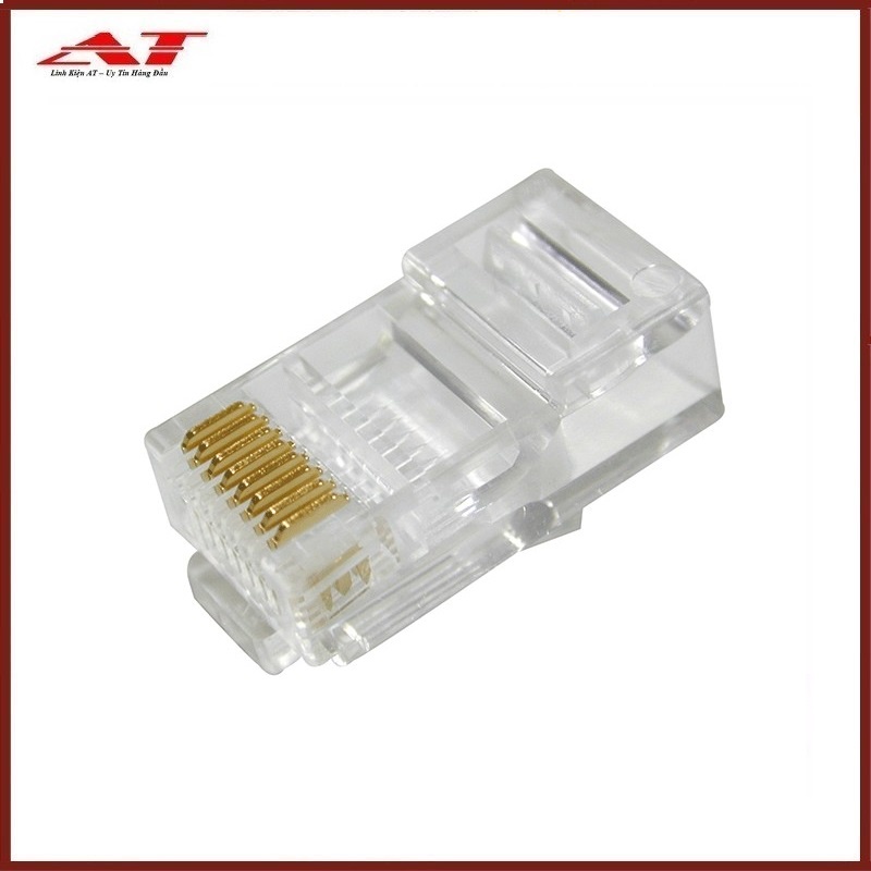 [ 3 CÁI ] BỘ 3 đầu bấm mạng RJ45 nhựa