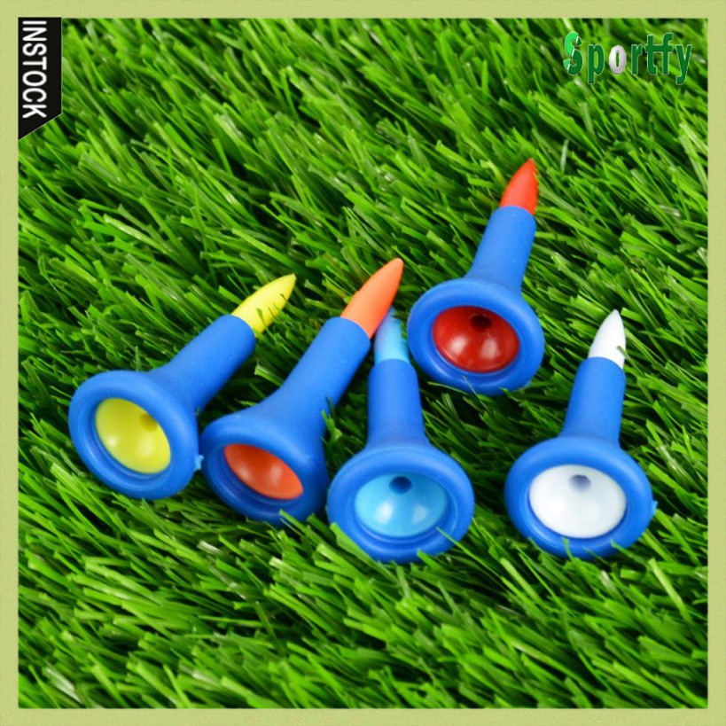 Set 10 Đệm Cao Su 42mm + 83mm Màu Sắc Ngẫu Nhiên Chuyên Dụng Cho Gậy Đánh Golf