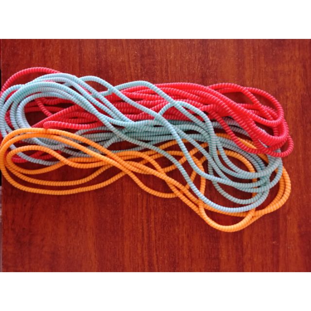 Combo 10 dây quấn tai nghe và quấn dây cáp điện thoại