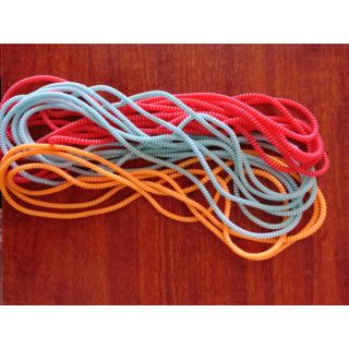 Combo 10 dây quấn tai nghe và quấn dây cáp điện thoại