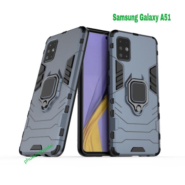 Ốp lưng Samsung Galaxy A51 / A71 / A52 / A72 chống sốc Iron Man Iring siêu bền chống sốc 2 mét