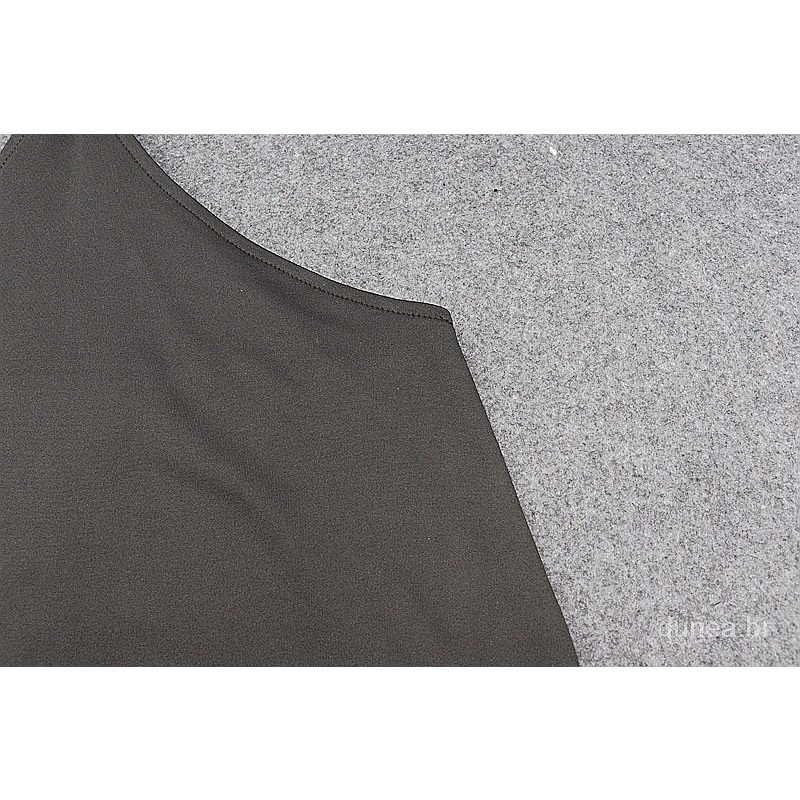 DUNEA Đầm không tay Hở Lưng Có Vòng Kim Loại Gợi Cảm jhNJ