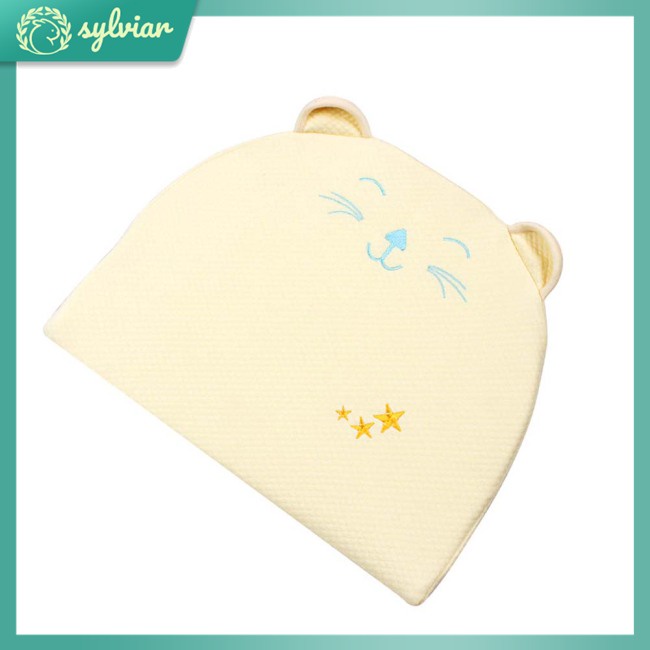 Gối nằm cho bé uống sữa chống đổ họa tiết hoạt hình dễ thương