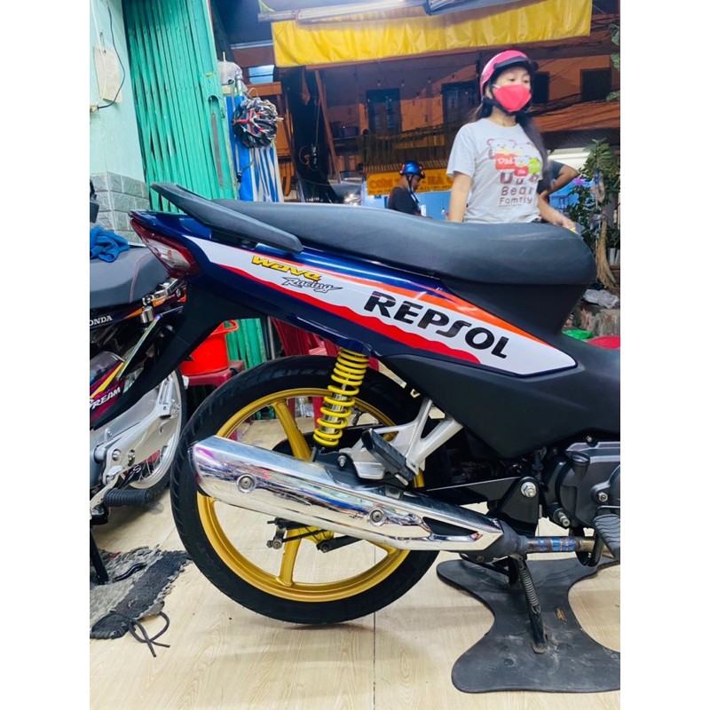 Tem wave 110 repsol ...