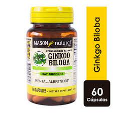 Viên Uống Mason Natural Ginkgo Biloba Hỗ Trợ Chức Năng Bộ Não, Hệ Thần Kinh
