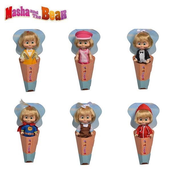 [Mã LIFEXANH03 giảm 10% đơn 500K] Đồ Chơi Búp Bê MASHA AND THE BEAR Masha tạo bất ngờ 109301053