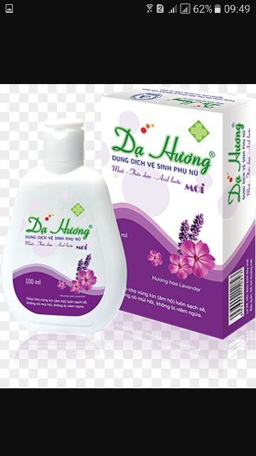 Dung dịch vệ sinh dạ hương