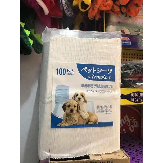[ Bán sỉ ] Bịch giấy lót vs 100 miếng sz S/ 50 miếng sz M