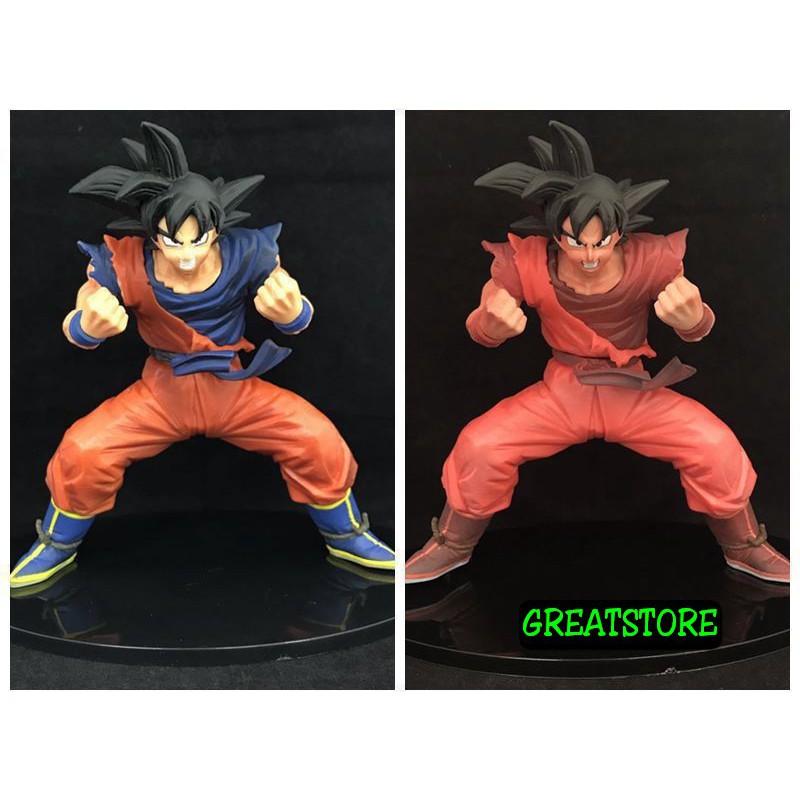 ( Hàng Có Sẵn ) MÔ HÌNH FIGURE GOKU FES!! - SÔN GÔ KU trạng thái FES 2 màu DRAGON BALL