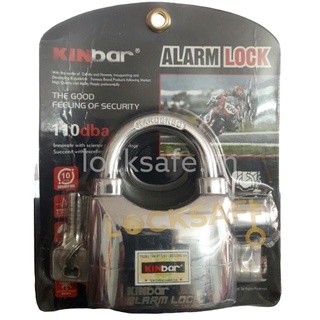 [HCM] Ổ Khóa KINBAR Báo Động Chống Trộm Chống Cắt Có Còi Hú Chính Hãng Cao Cấp