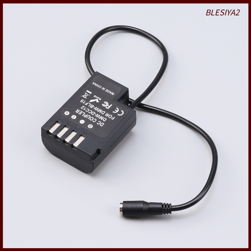 Cáp Pin Chuyển Đổi USB-C Sang DMW-BLF19 DCC12 GH3 GH4 GH5 GH5S 2 Cái