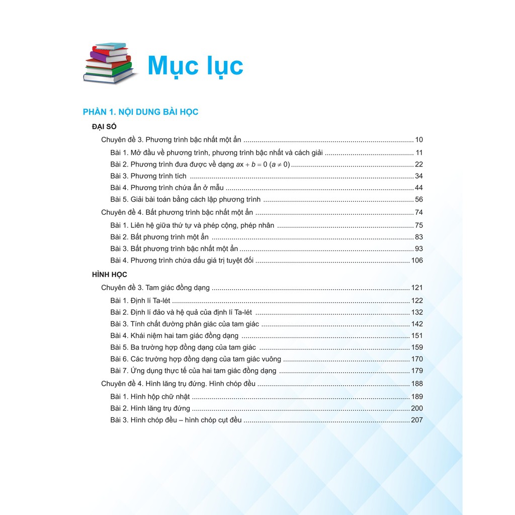 Sách - Bí quyết tăng nhanh điểm kiểm tra Toán 8 tập 2