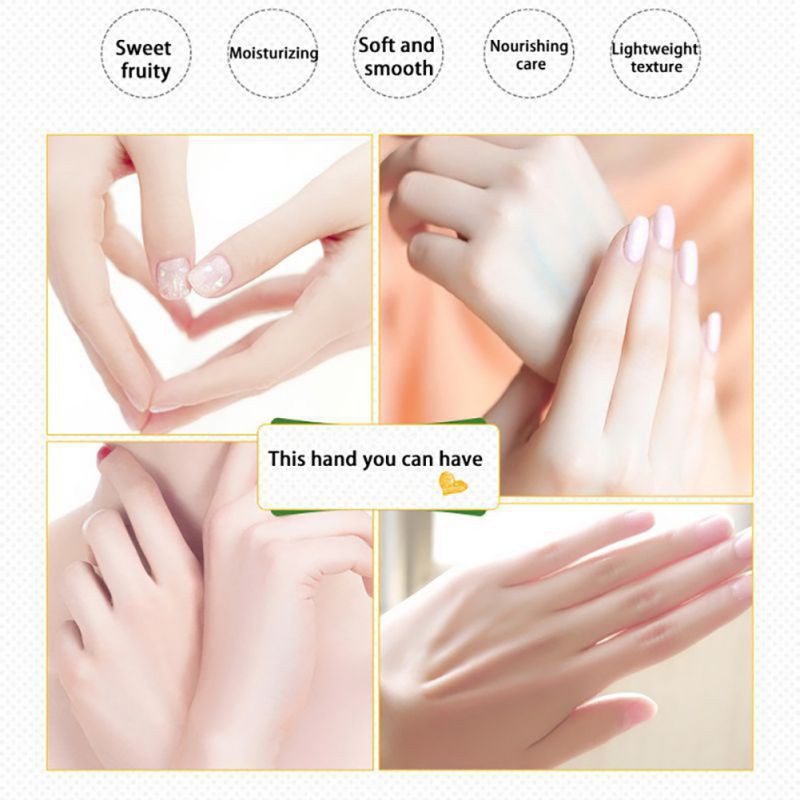 Kem dưỡng da tay chống lão hóa hương xoài và đào hiệu BIOQUA