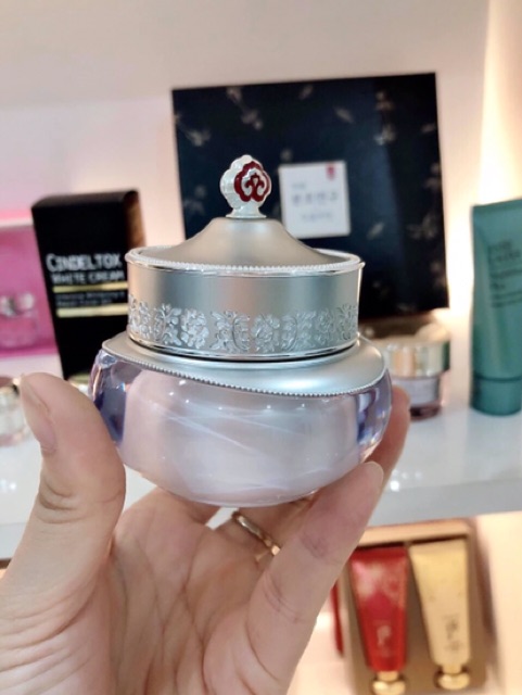 SIÊU SALE - KEM DƯỠNG TRẮNG CHỐNG LÃO HOÁ WHOO RADIANT WHITE MOISTURE CREAM TÁCH SET