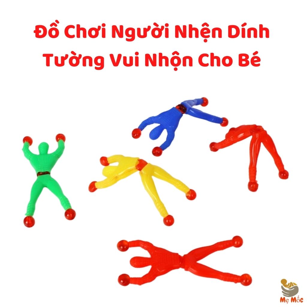 Người Nhện Leo Tường, Đồ Chơi Siêu Nhân Leo Tường, Nhện Biết Bò Và Ném Dính Tường,  Shop Mẹ Mốc ,NLT