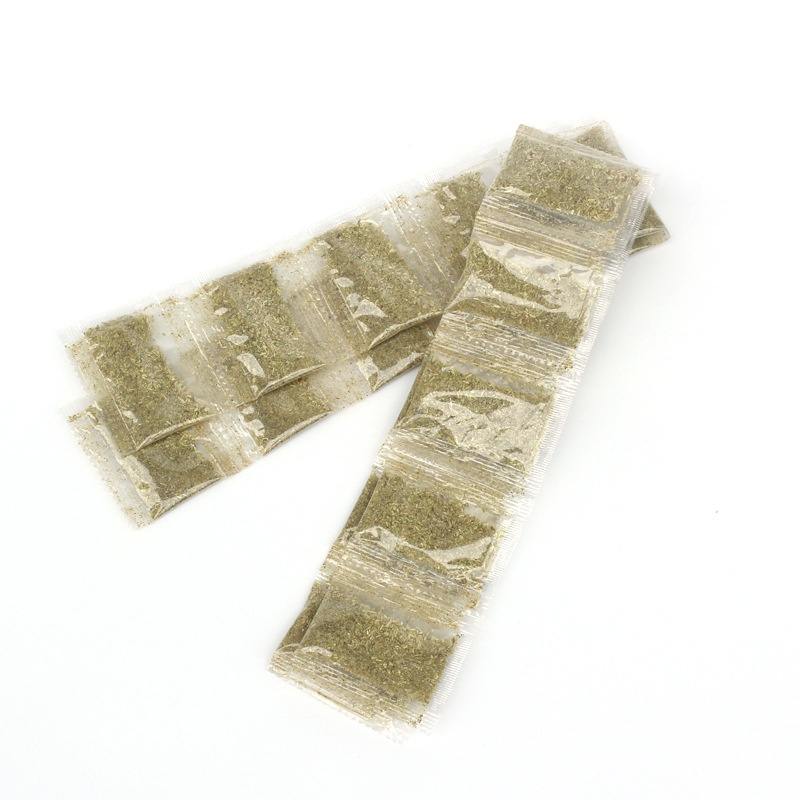 Cỏ mèo bạc hà catnip DACOTE giúp mèo khỏe mạnh trị búi lông gói 1g