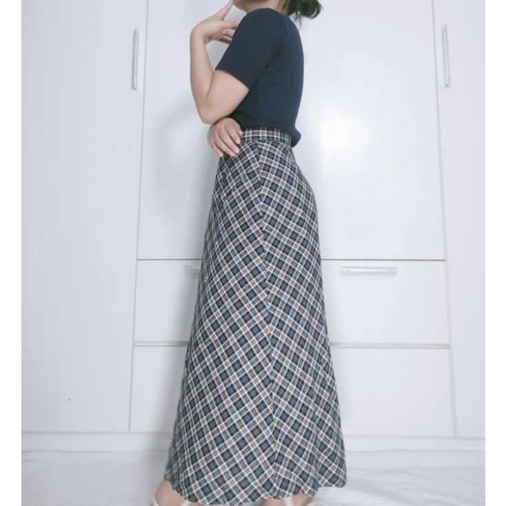 Chân váy Nhật vintage