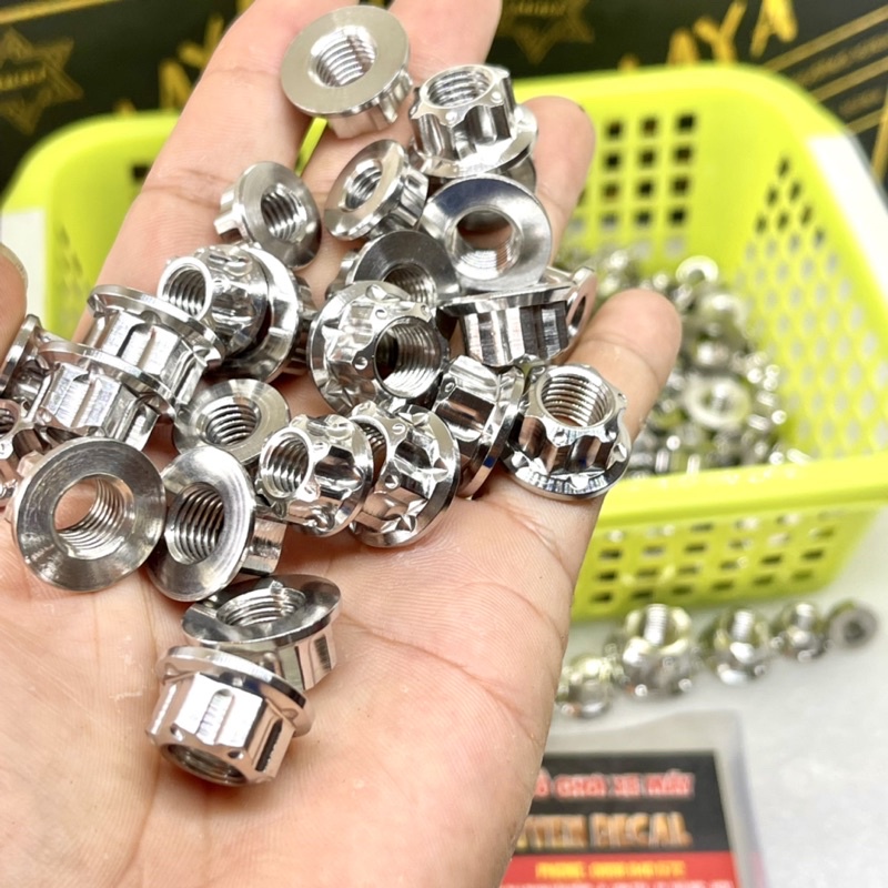 Tán salaya 10li 8li 6li gắn tán đầm tán cùi đĩa gác chân