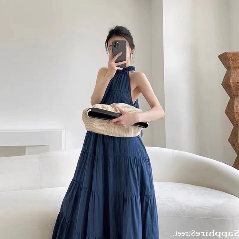 Váy-Yếm-Maxi❣️Ảnh-thật👍🏻